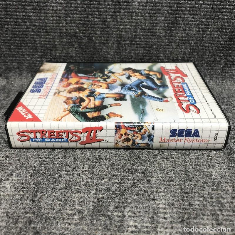 Videojuegos y consolas: STREETS OF RAGE II SEGA MASTER SYSTEM - Foto 7