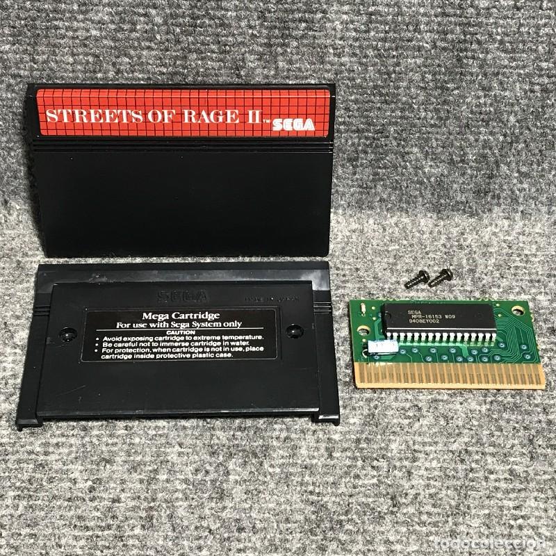 Videojuegos y consolas: STREETS OF RAGE II SEGA MASTER SYSTEM - Foto 8