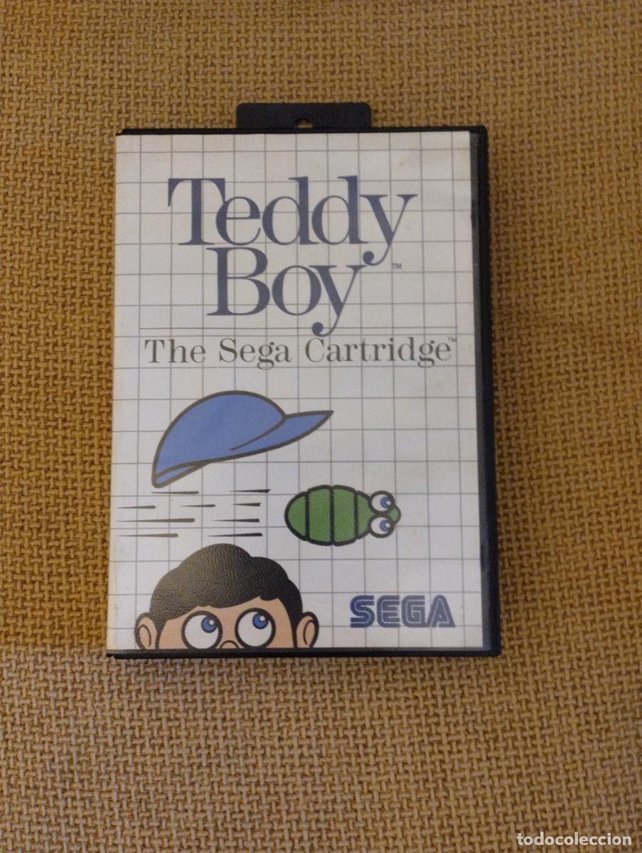 Videojuegos y consolas: Juego Teddy Boy M&aacute;ster System - Foto 2