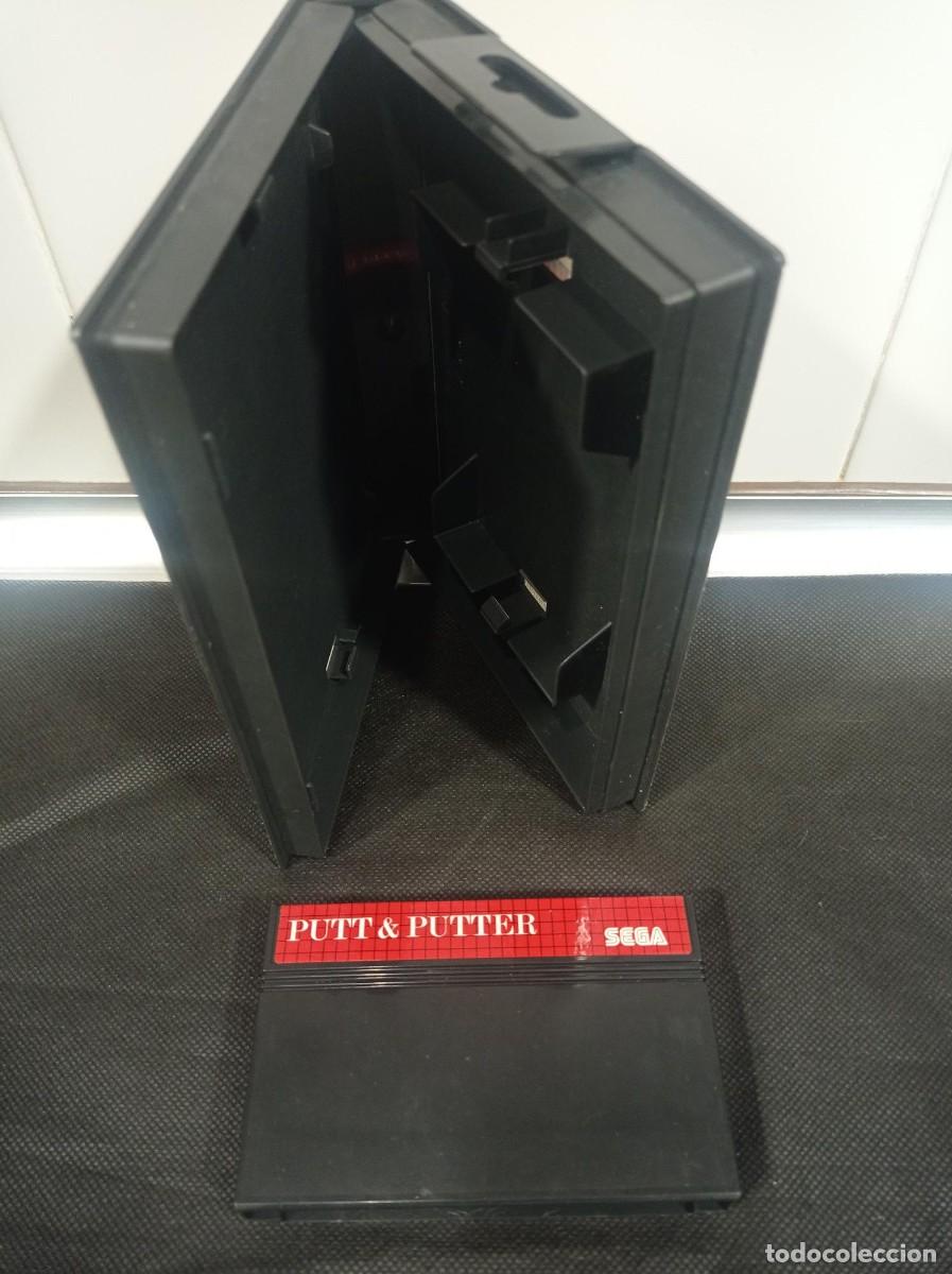 Videojuegos y consolas: JUEGO CARTUCHO SEGA MASTER SYSTEM: PUTT & PUTTER - Foto 3