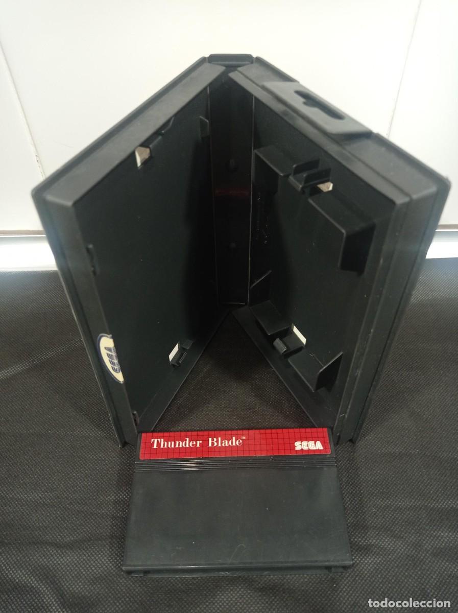 Videojuegos y consolas: JUEGO CARTUCHO SEGA MASTER SYSTEM: THUNDER BLADE - Foto 3