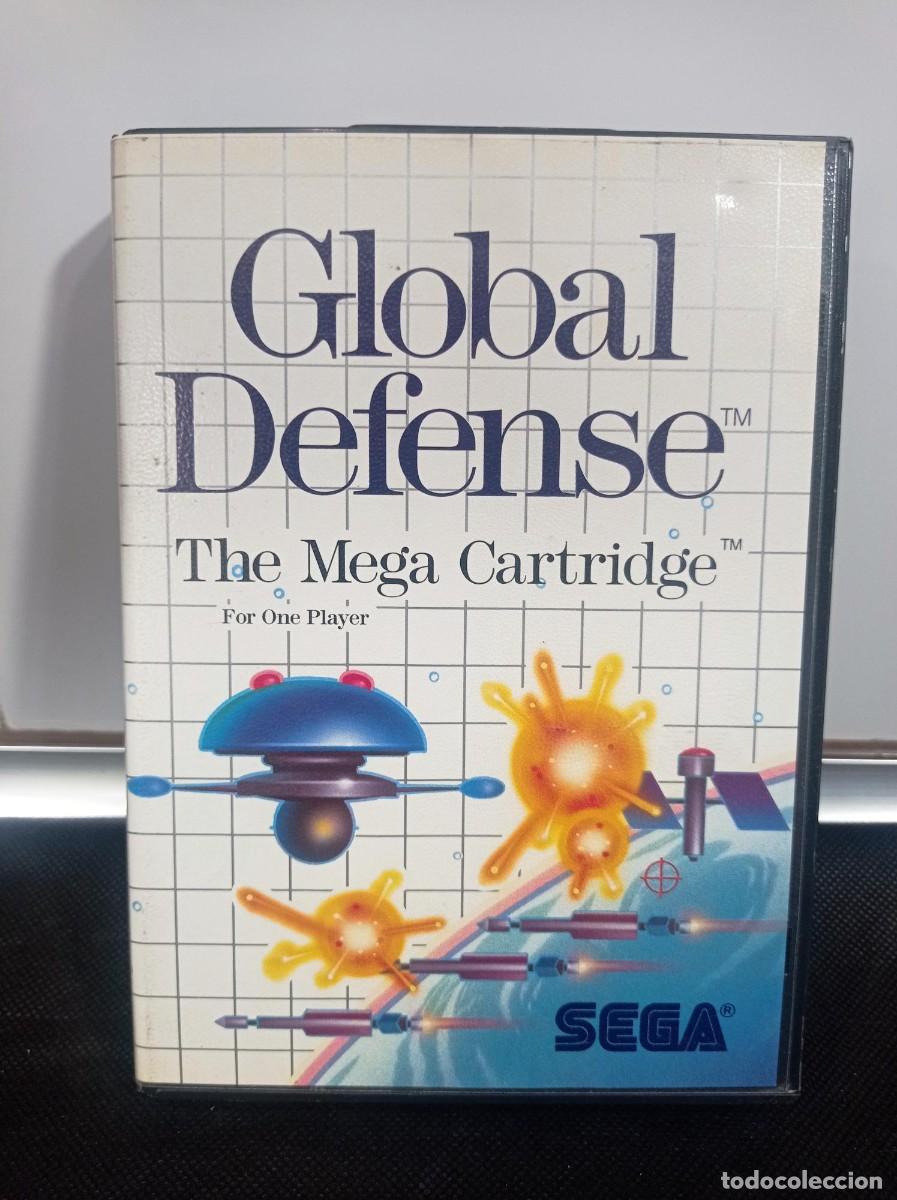 Videojuegos y consolas: JUEGO CARTUCHO SEGA MASTER SYSTEM: GLOBAL DEFENSE - Foto 1