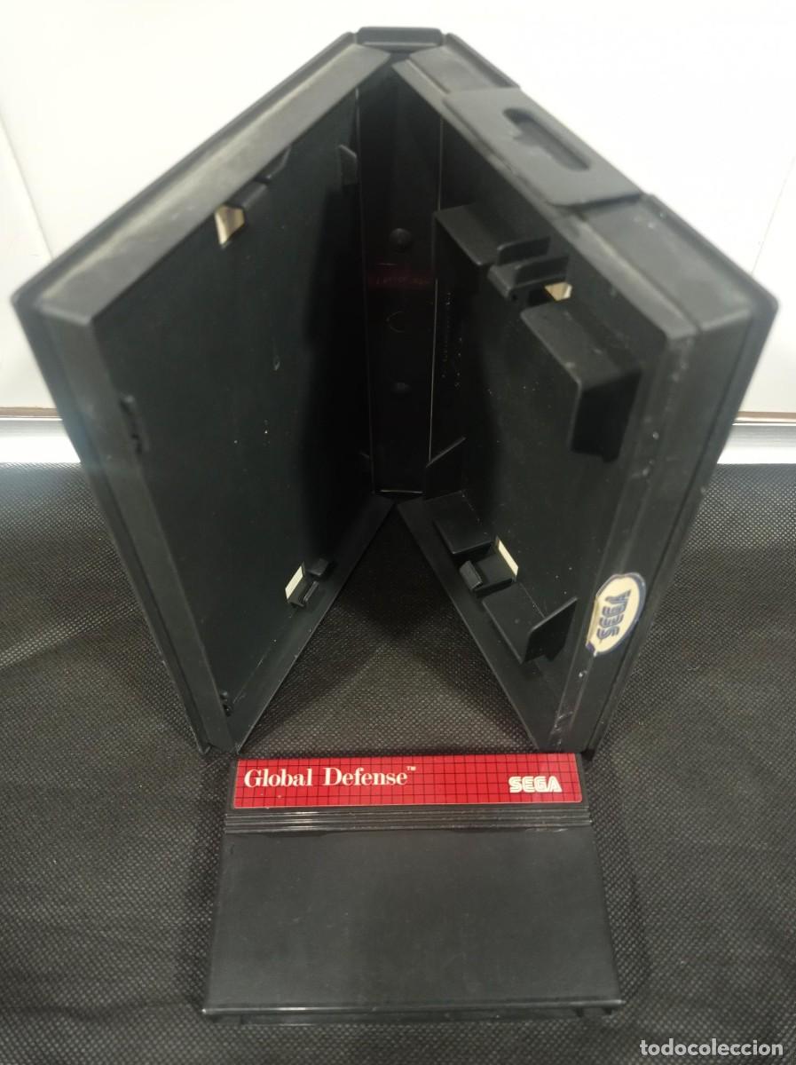 Videojuegos y consolas: JUEGO CARTUCHO SEGA MASTER SYSTEM: GLOBAL DEFENSE - Foto 3
