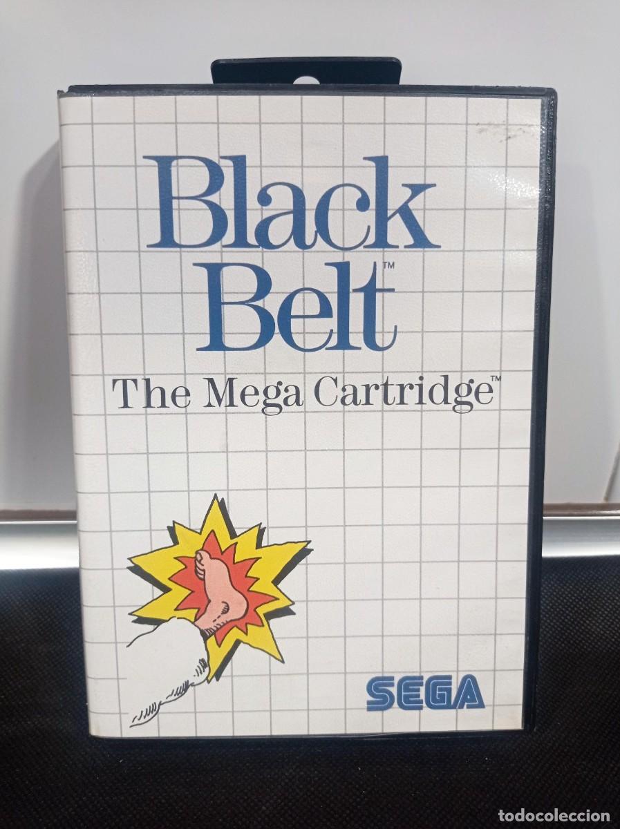 Videojuegos y consolas: JUEGO CARTUCHO SEGA MASTER SYSTEM: BLACK BELT - Foto 1