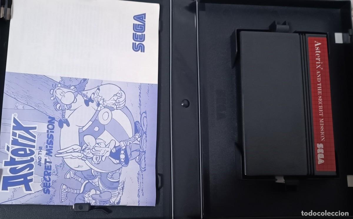 Videojuegos y consolas: ASTERIX AND THE SECRET MISSION SEGA MASTER SYSTEM - Foto 2