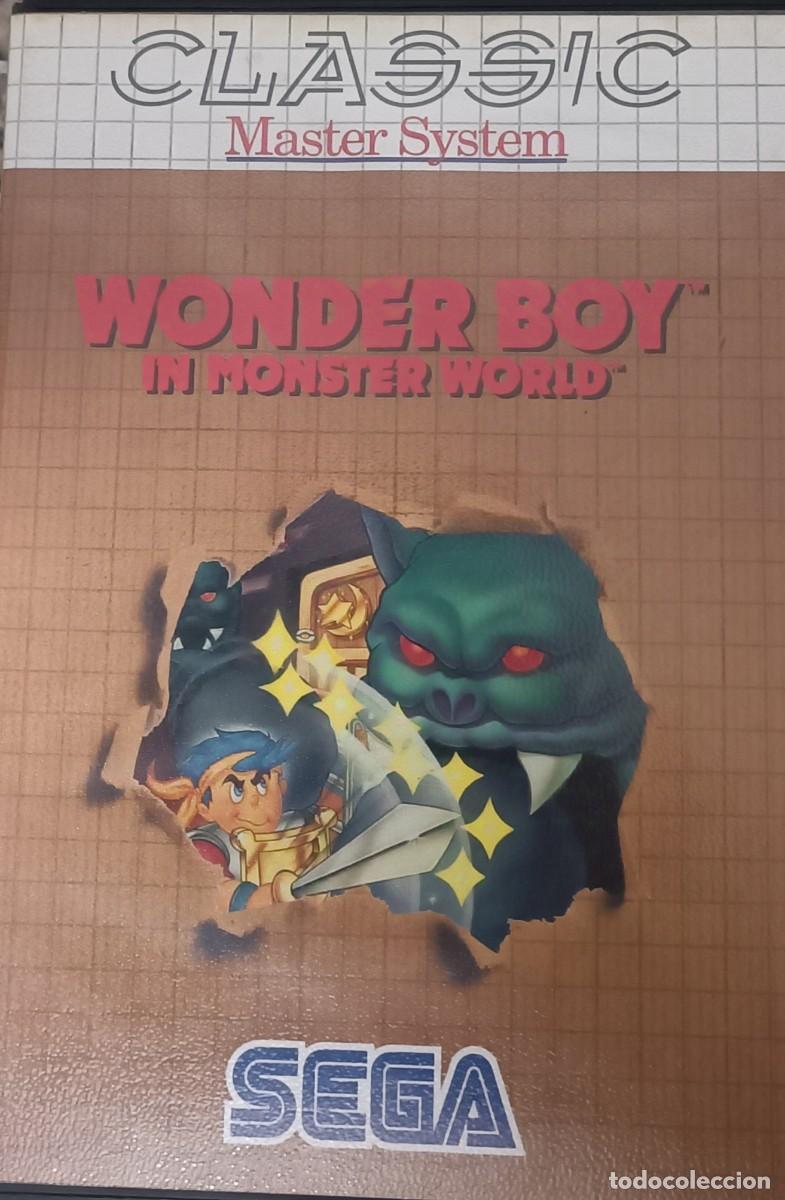 Videojuegos y consolas: SEGA MASTER SYSTEM WONDER BOY IN MONSTER WORLD - Foto 1
