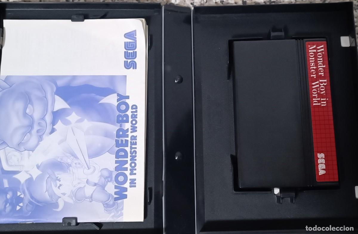 Videojuegos y consolas: SEGA MASTER SYSTEM WONDER BOY IN MONSTER WORLD - Foto 2