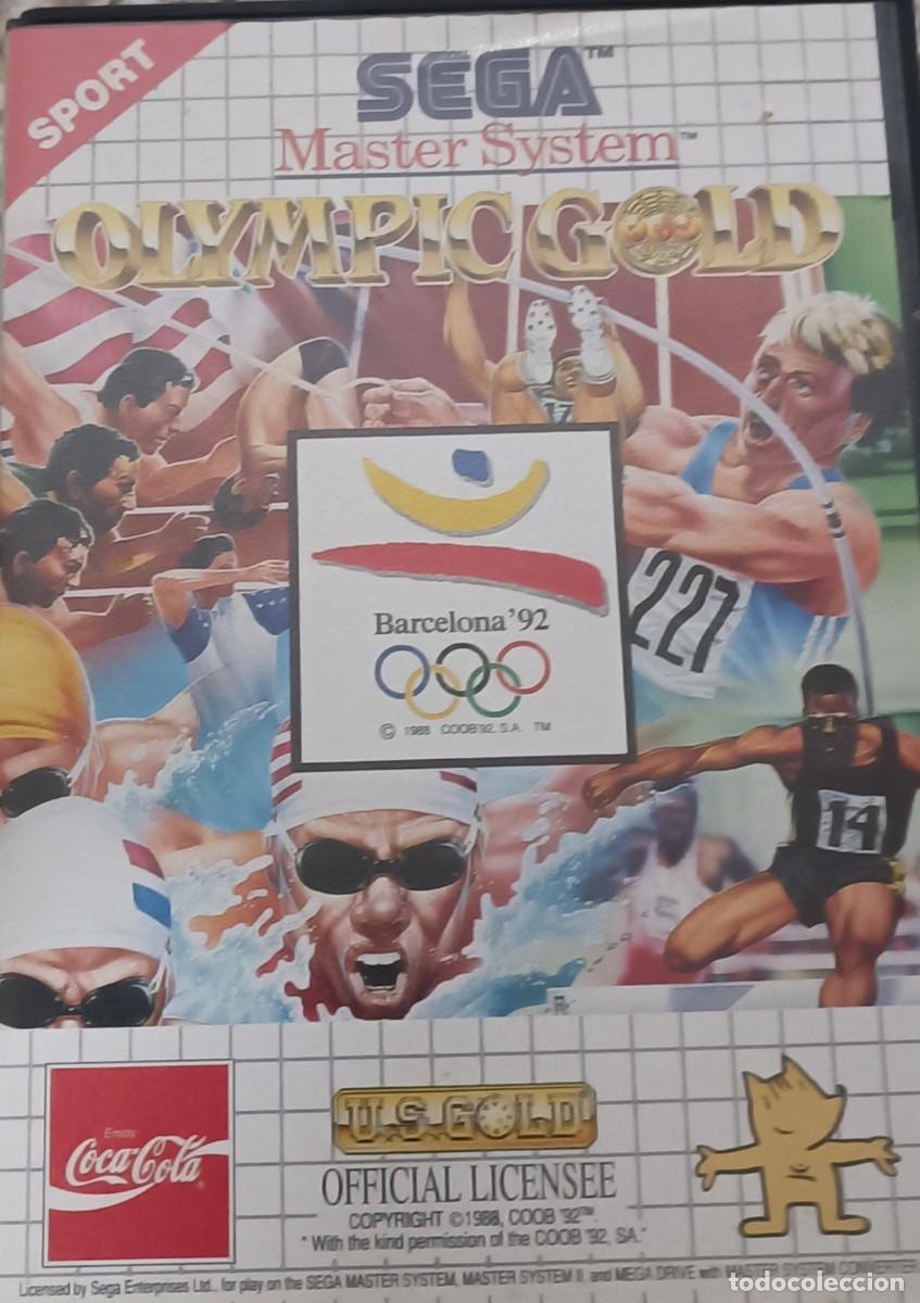 Videojuegos y consolas: Olympic Gold Barcelona 92 Sega Master System - Foto 1