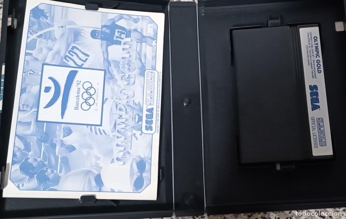 Videojuegos y consolas: Olympic Gold Barcelona 92 Sega Master System - Foto 2