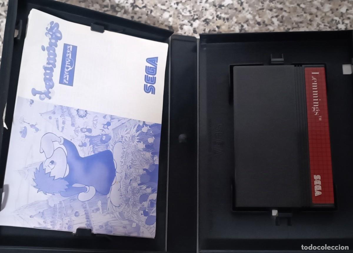 Videojuegos y consolas: Sega Master System Lemmings - Foto 2