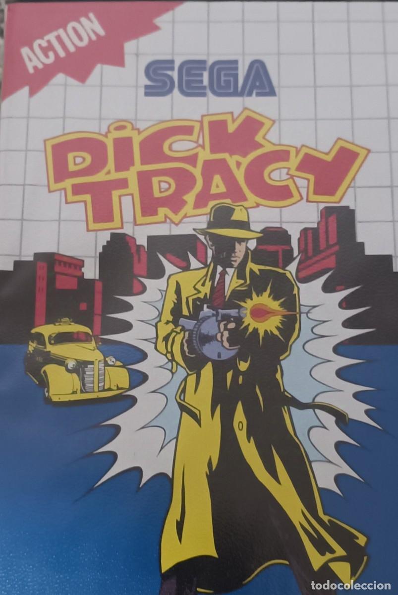 Videojuegos y consolas: Sega Master System Dick Tracy - Foto 1