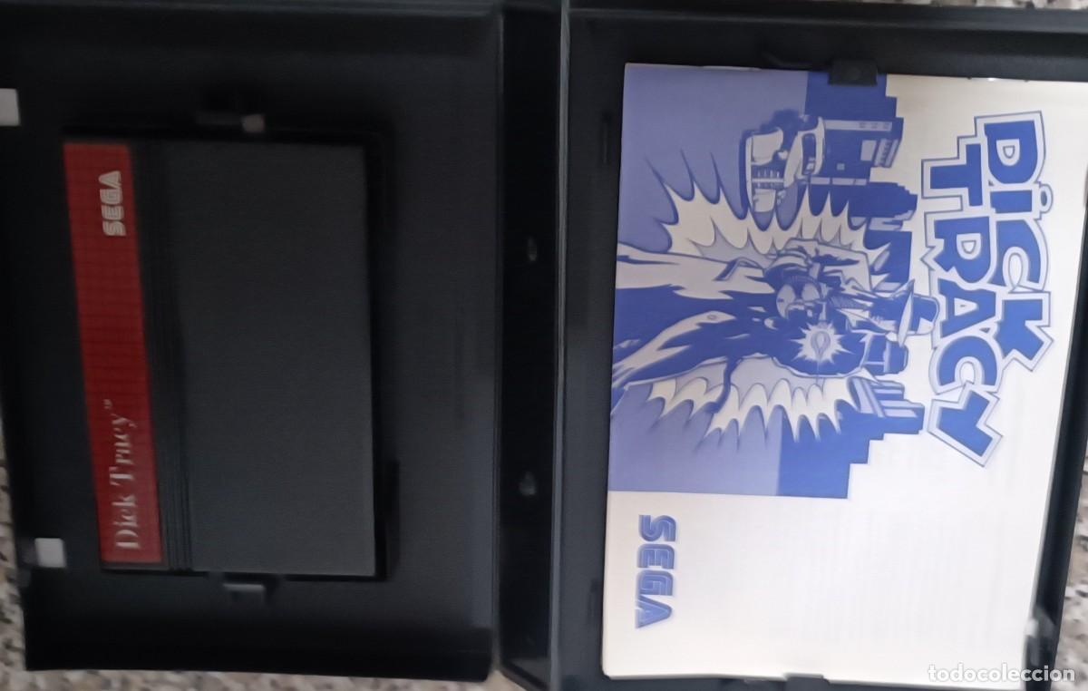 Videojuegos y consolas: Sega Master System Dick Tracy - Foto 2