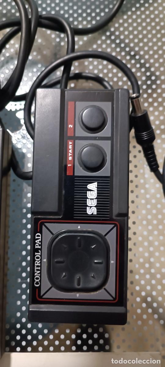 Videojuegos y consolas: Sega Master System 2 + cartucho con 3 juegos - Foto 2