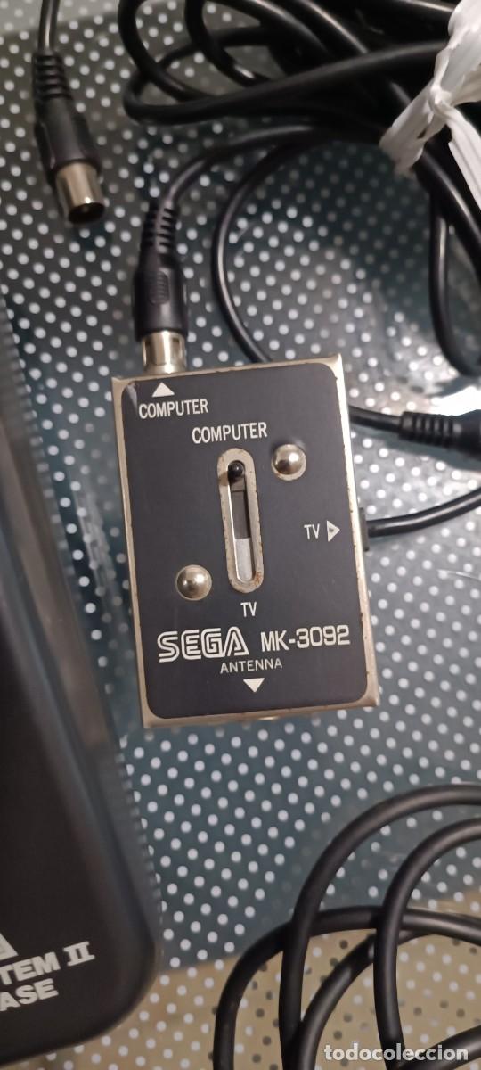Videojuegos y consolas: Sega Master System 2 + cartucho con 3 juegos - Foto 3
