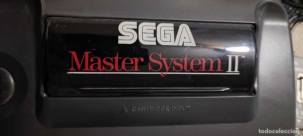 Videojuegos y consolas: Sega Master System 2 + cartucho con 3 juegos - Foto 4