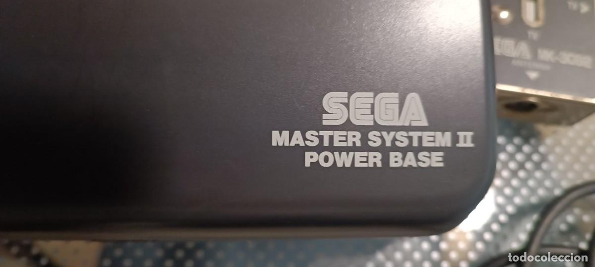 Videojuegos y consolas: Sega Master System 2 + cartucho con 3 juegos - Foto 5