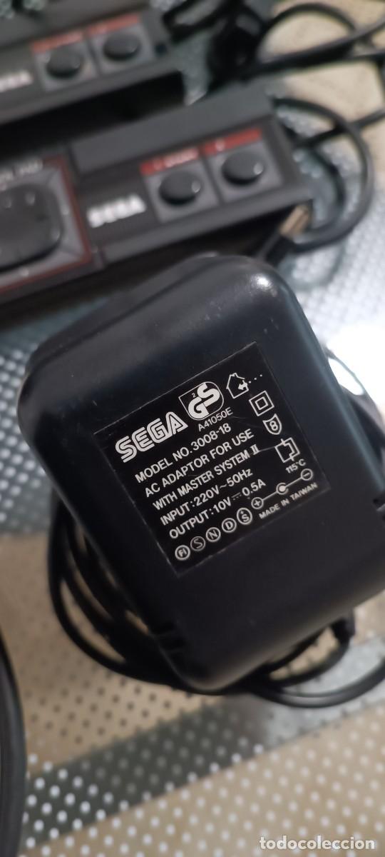 Videojuegos y consolas: Sega Master System 2 + cartucho con 3 juegos - Foto 6