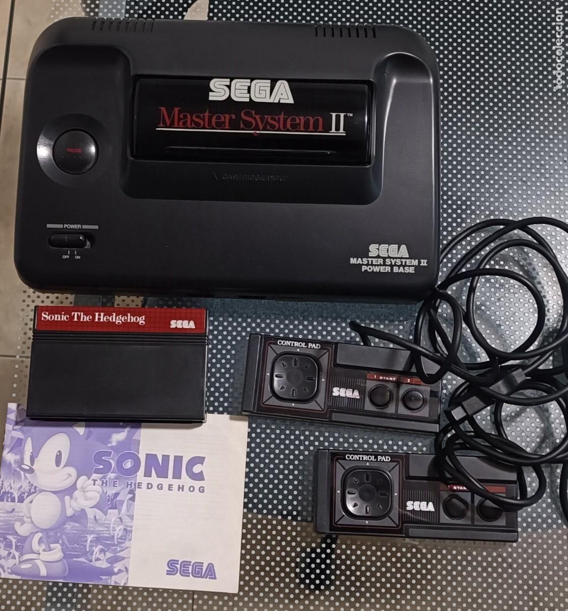 Videojuegos y consolas: Sega Master System 2 + cartucho con 3 juegos - Foto 1