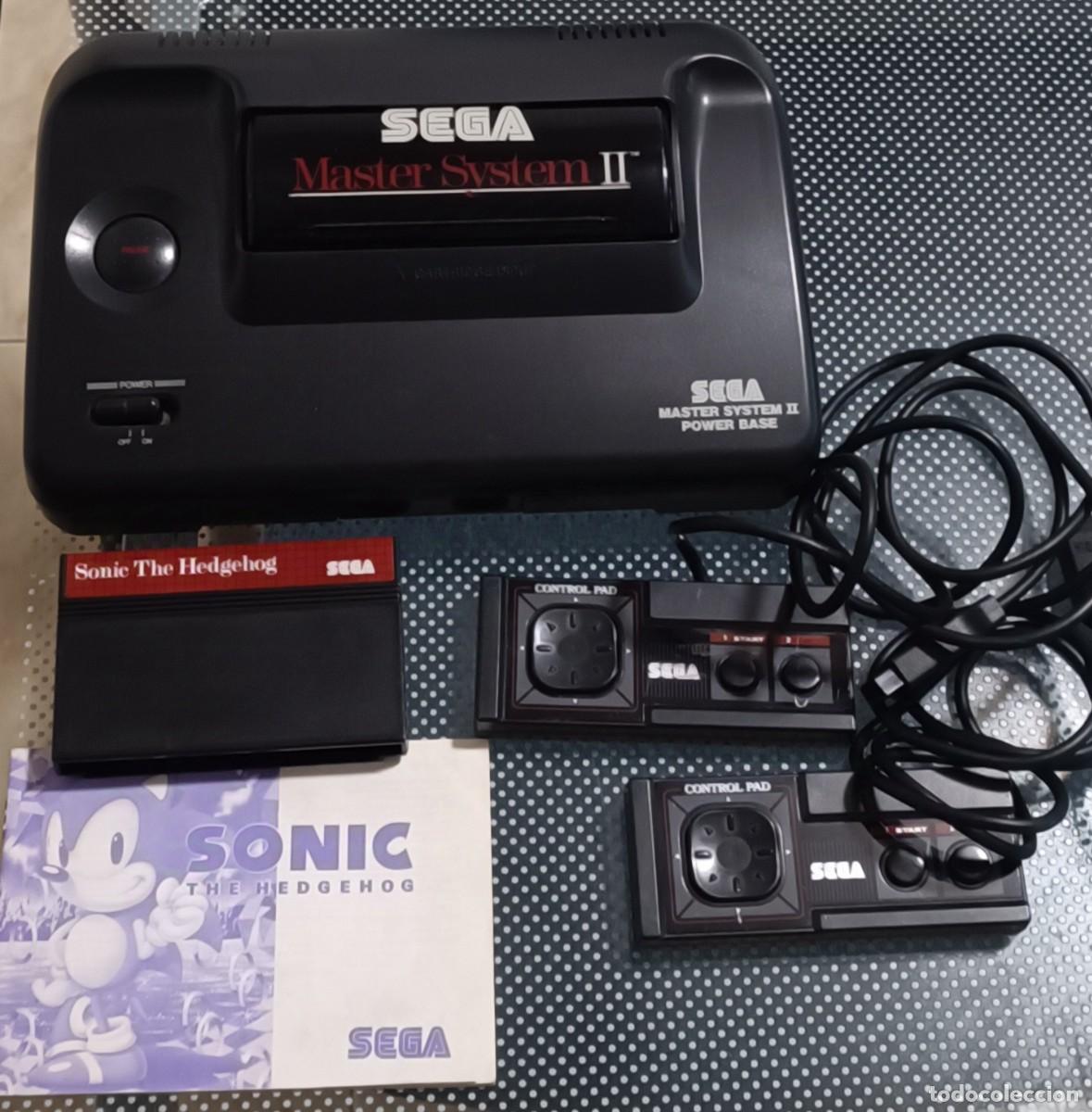 Videojuegos y consolas: Sega Master System 2 + cartucho con 3 juegos - Foto 7