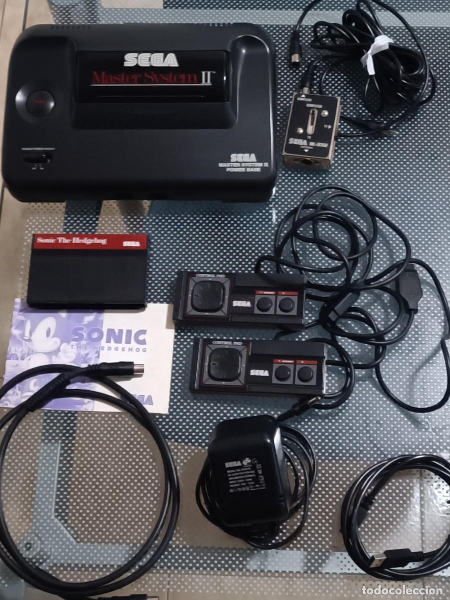 Videojuegos y consolas: Sega Master System 2 + cartucho con 3 juegos - Foto 8