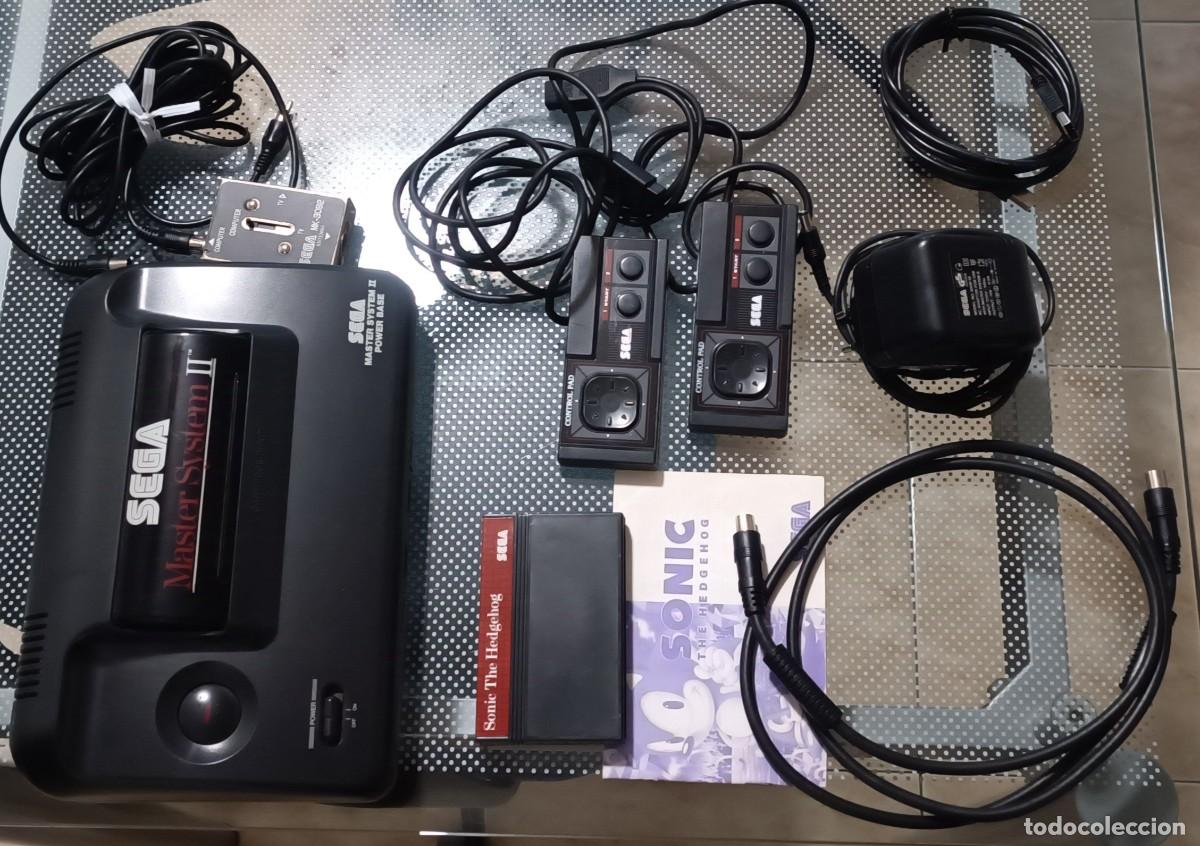Videojuegos y consolas: Sega Master System 2 + cartucho con 3 juegos - Foto 9