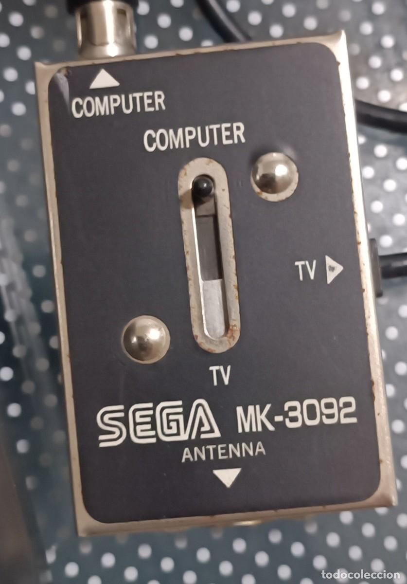 Videojuegos y consolas: Sega Master System 2 + cartucho con 3 juegos - Foto 10