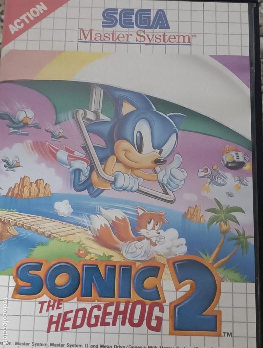 Videojuegos y consolas: Sega Master System 2 + cartucho con 3 juegos - Foto 15