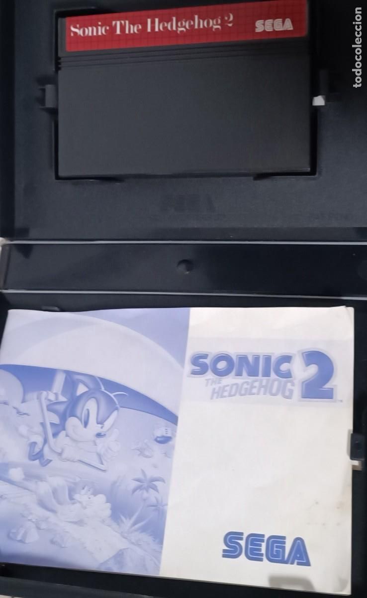 Videojuegos y consolas: Sega Master System 2 + cartucho con 3 juegos - Foto 16