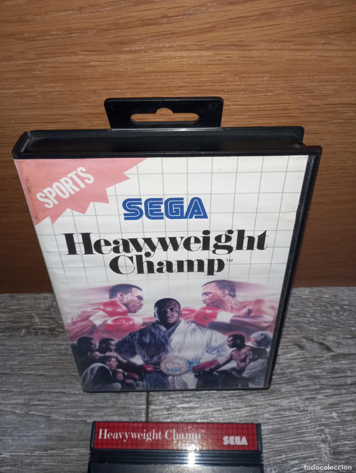 Videojuegos y consolas: Juego Heavyweight Champ sega master system - Foto 2