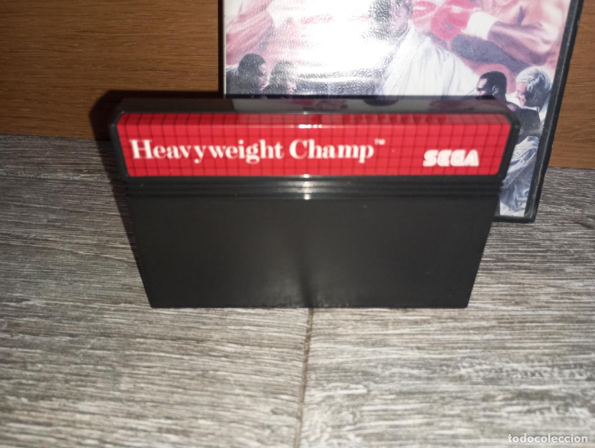 Videojuegos y consolas: Juego Heavyweight Champ sega master system - Foto 3