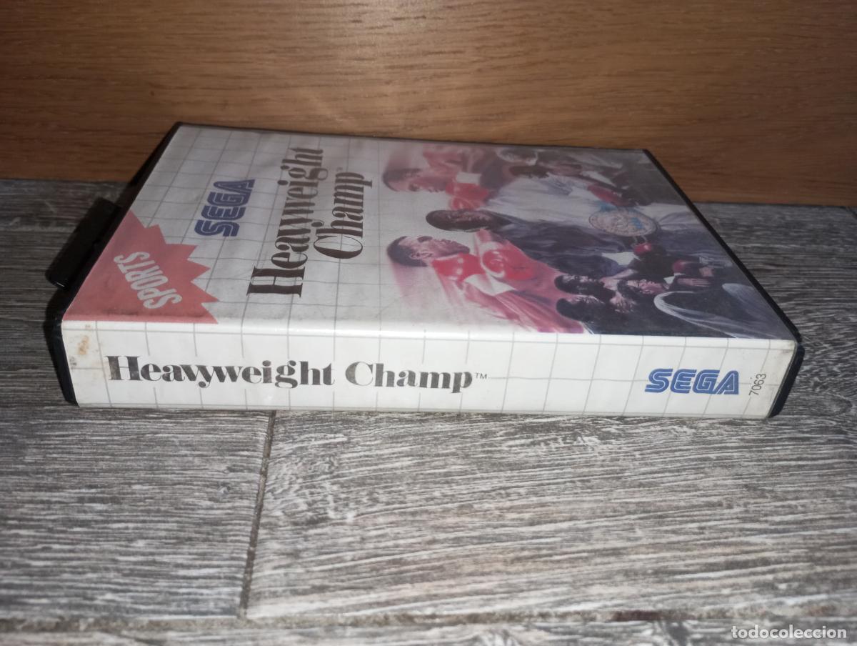 Videojuegos y consolas: Juego Heavyweight Champ sega master system - Foto 4
