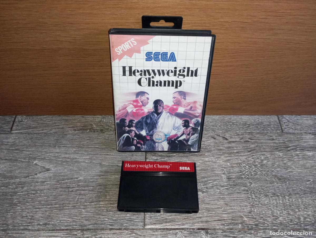 Videojuegos y consolas: Juego Heavyweight Champ sega master system - Foto 1