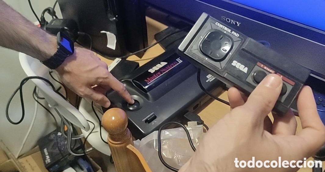Videojuegos y consolas: Sega m&aacute;ster system II - Foto 4