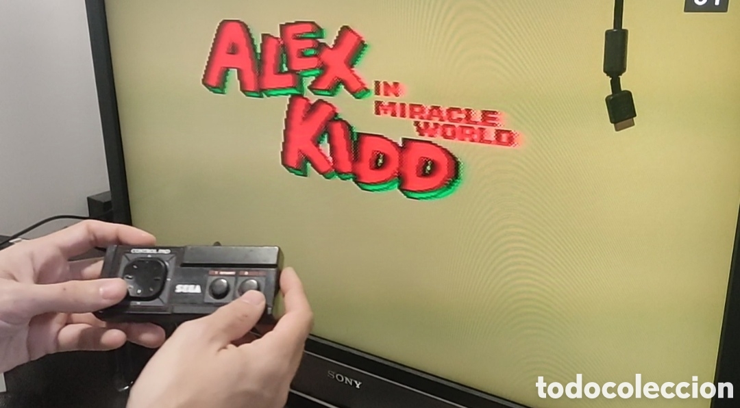 Videojuegos y consolas: Sega m&aacute;ster system II - Foto 5
