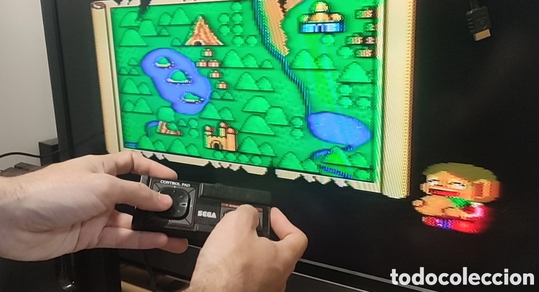 Videojuegos y consolas: Sega m&aacute;ster system II - Foto 6