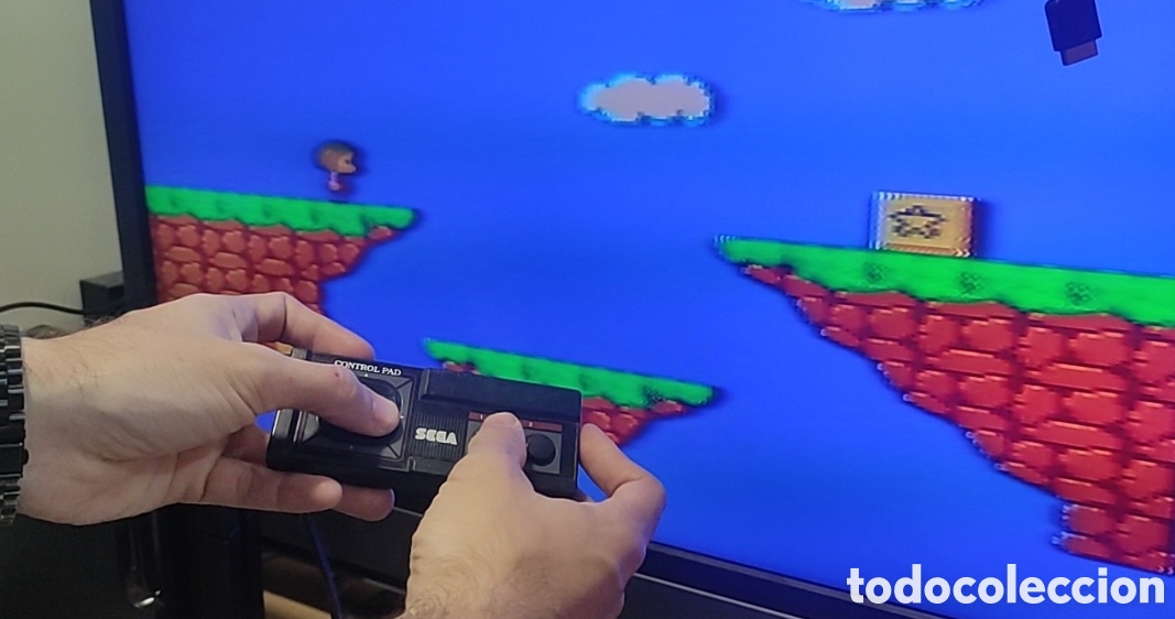 Videojuegos y consolas: Sega m&aacute;ster system II - Foto 7