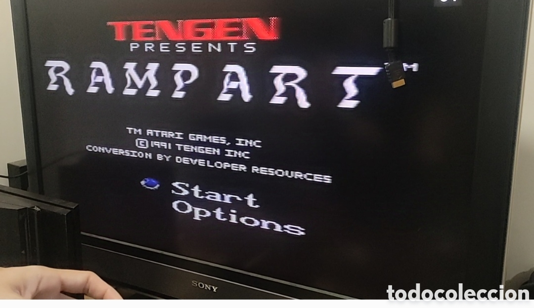 Videojuegos y consolas: Sega m&aacute;ster system II - Foto 10
