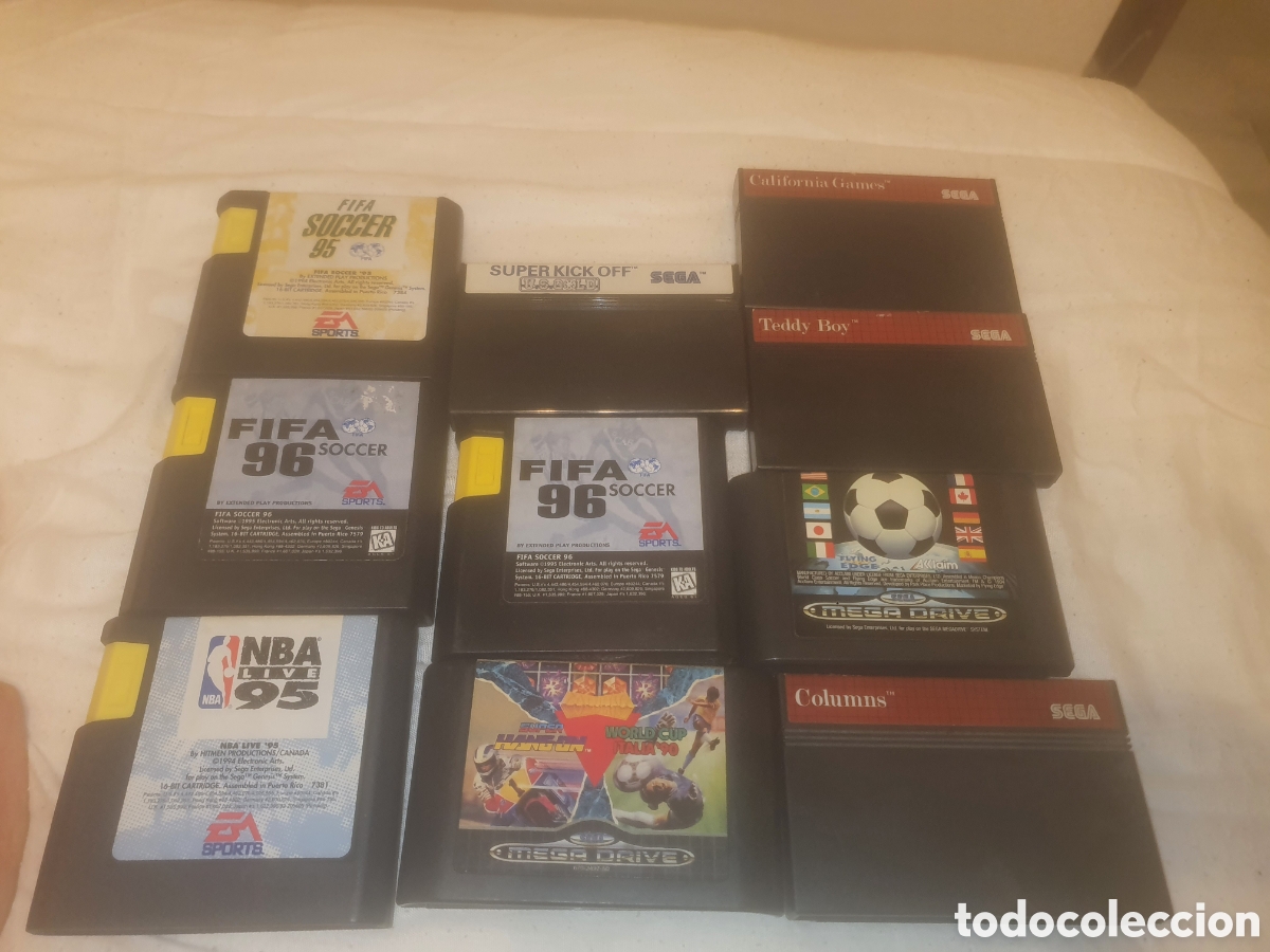 Videojuegos y consolas: 10 Cartucho de sega megadrive y mastersystem - Foto 3