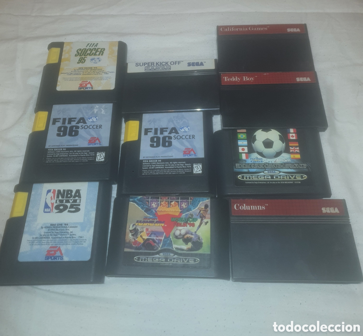 Videojuegos y consolas: 10 Cartucho de sega megadrive y mastersystem - Foto 1