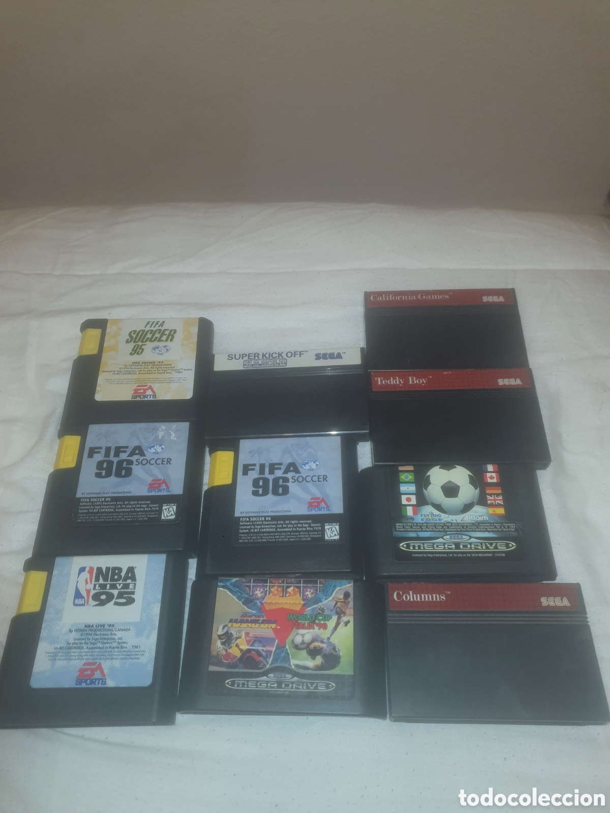 Videojuegos y consolas: 10 Cartucho de sega megadrive y mastersystem - Foto 2