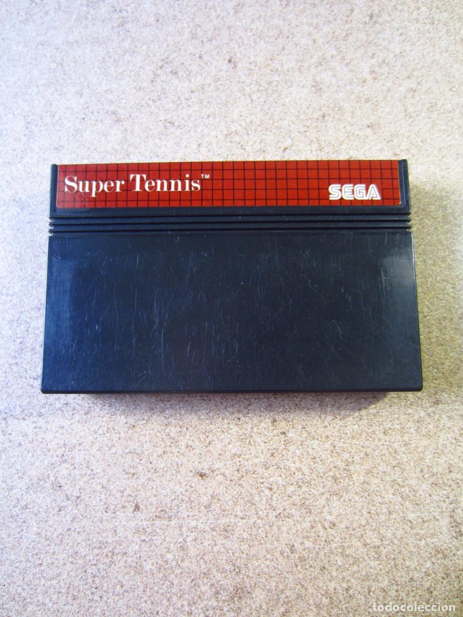 Videojuegos y consolas: Super Tennis (Sega Master System) - Foto 1