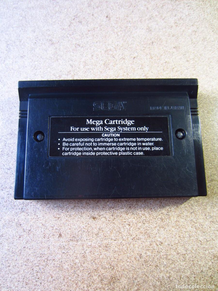 Videojuegos y consolas: Super Tennis (Sega Master System) - Foto 2