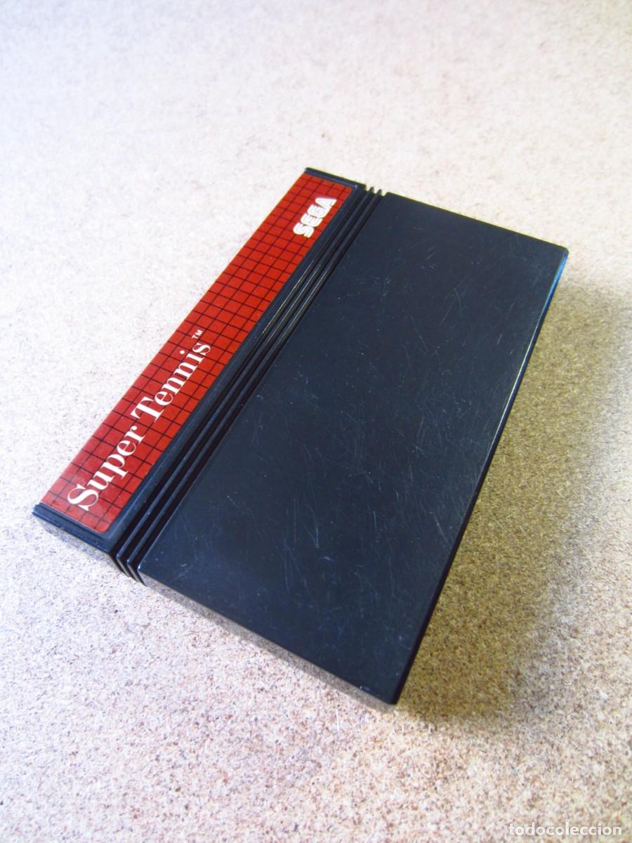 Videojuegos y consolas: Super Tennis (Sega Master System) - Foto 3