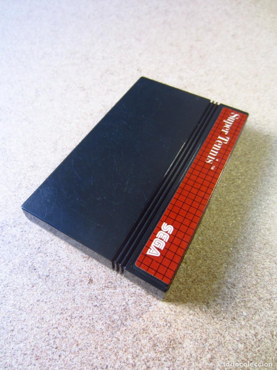 Videojuegos y consolas: Super Tennis (Sega Master System) - Foto 4