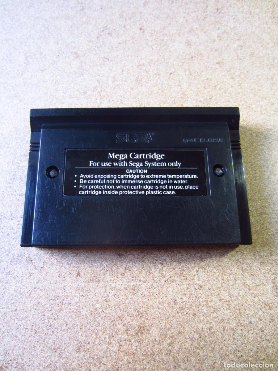 Videojuegos y consolas: Super Tennis (Sega Master System) - Foto 5