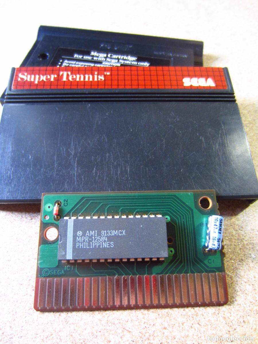 Videojuegos y consolas: Super Tennis (Sega Master System) - Foto 8