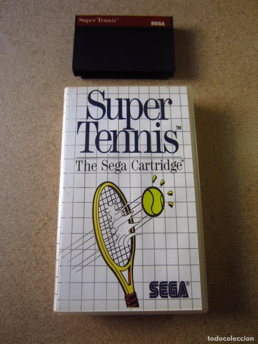 Videojuegos y consolas: Super Tennis (Sega Master System) - Foto 9