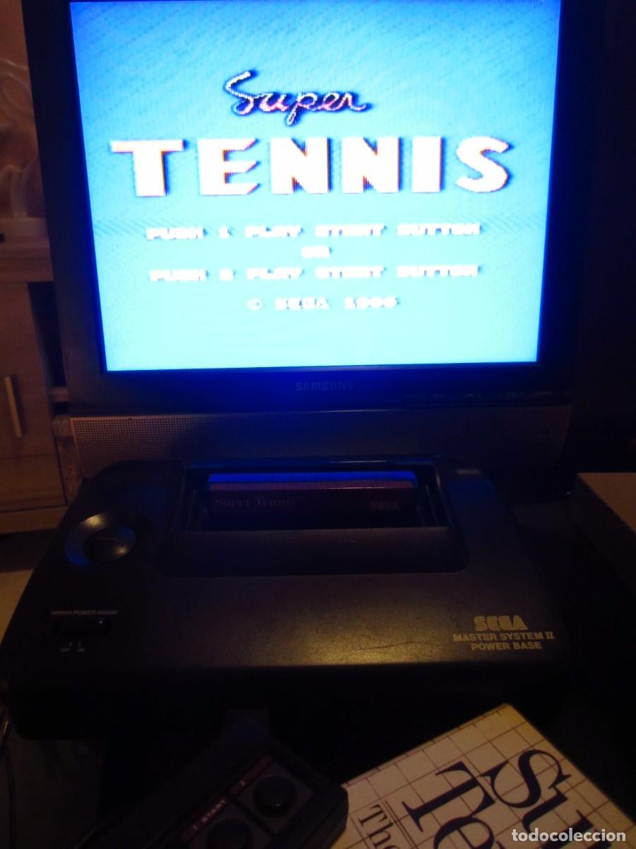 Videojuegos y consolas: Super Tennis (Sega Master System) - Foto 11