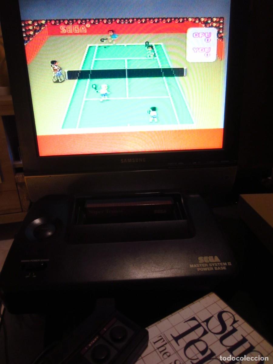 Videojuegos y consolas: Super Tennis (Sega Master System) - Foto 12