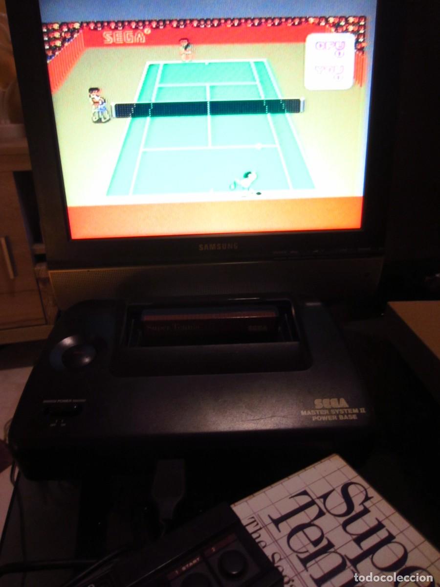 Videojuegos y consolas: Super Tennis (Sega Master System) - Foto 13